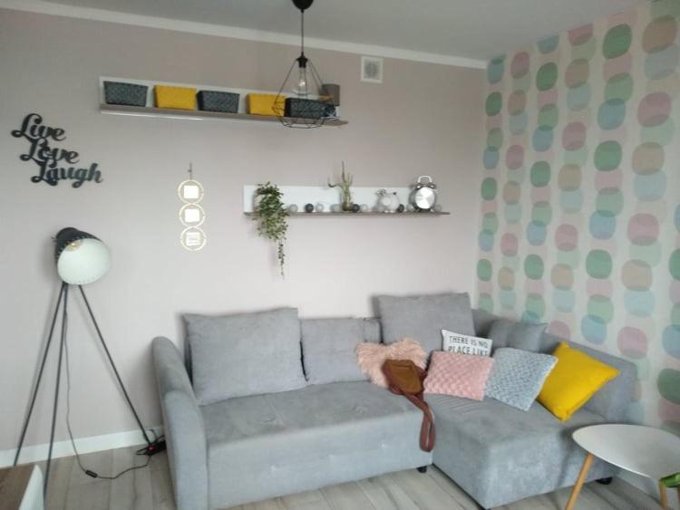Apartmán Oksywski Bulwar Gdyně Exteriér fotografie